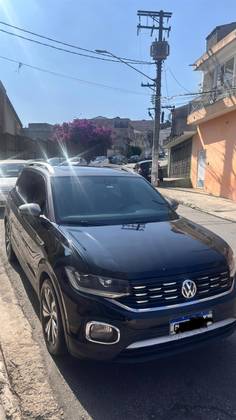 VOLKSWAGEN T-CROSS 1.4 250 TSI TOTAL FLEX HIGHLINE AUTOMÁTICO